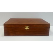 Подарочная деревянная коробка 220х165х60