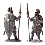 Византийский воин 8-9 век 5019 ПБ (н/к)
