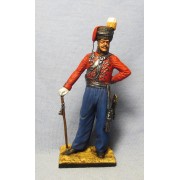 Офицер Лейб-Гвардии Казачьего полка, 1801-1809 гг НВ-89 ЕР