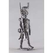 Рядовой Гренадер старой гвардии в строю. Франция 1812 г Fil83 КУ (н/к)