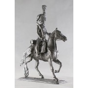 Офицер конных Егерей. Франция 1812 г fil_c_42 КУ (н/к)