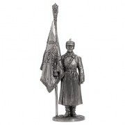 Старший сержант РККА со знаменем. 1941 г. СССР WW2-46 ЕК